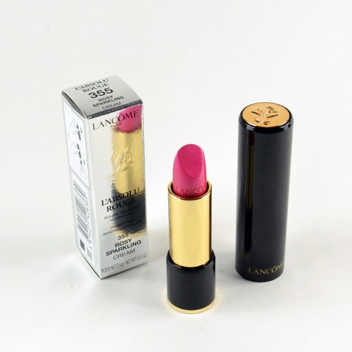Lancome L'Absolu Rouge Feuchtigkeitscreme formende Lippenfarbe #355 ROSY SPARKLING