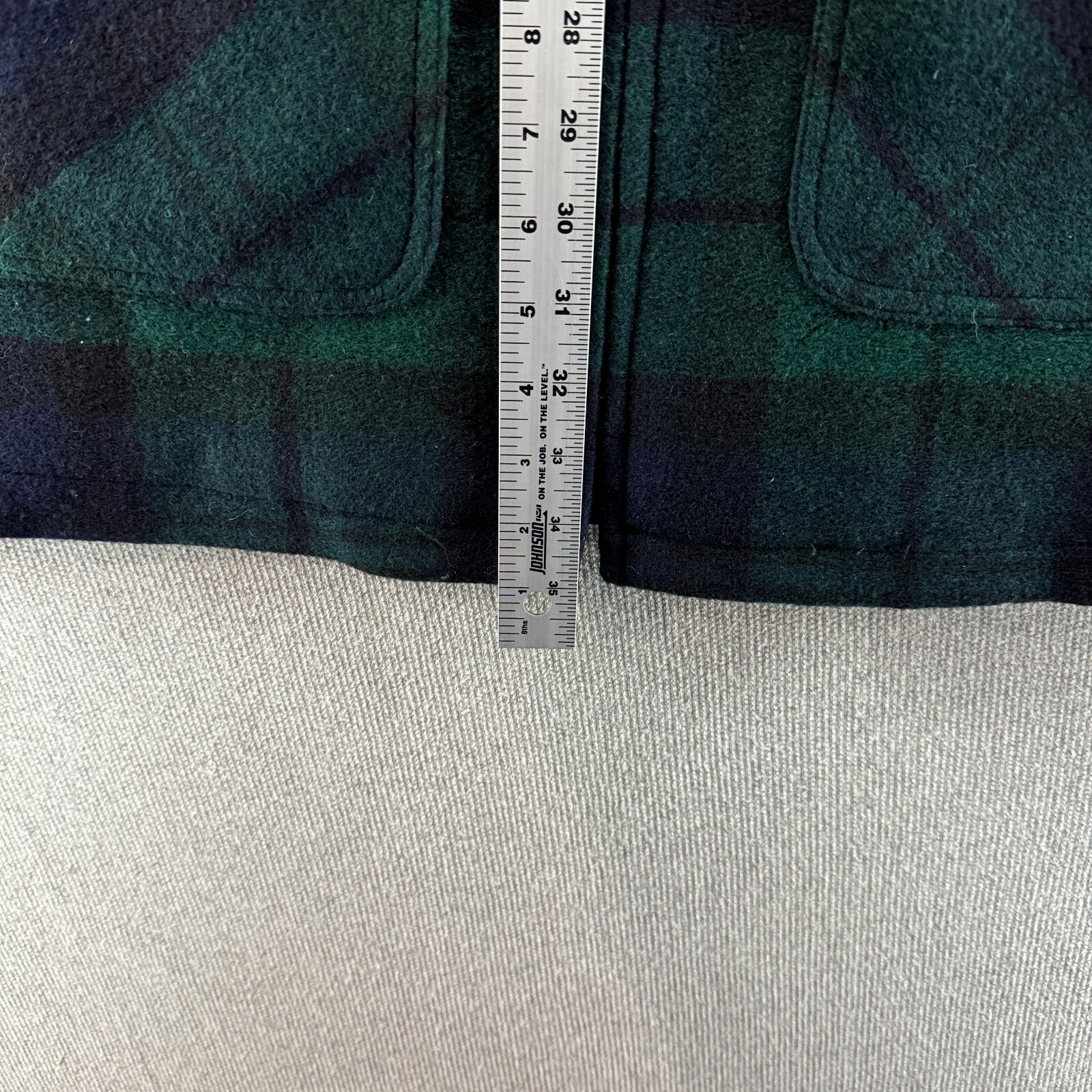 Pendleton Jacket Womens Large Blackwatch Tartan H… - image 6