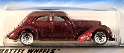 Hot Wheels 1936 Cord 1999 First Editions 1 of 26 #649 1:64 Diecast - Picture 2 of 6