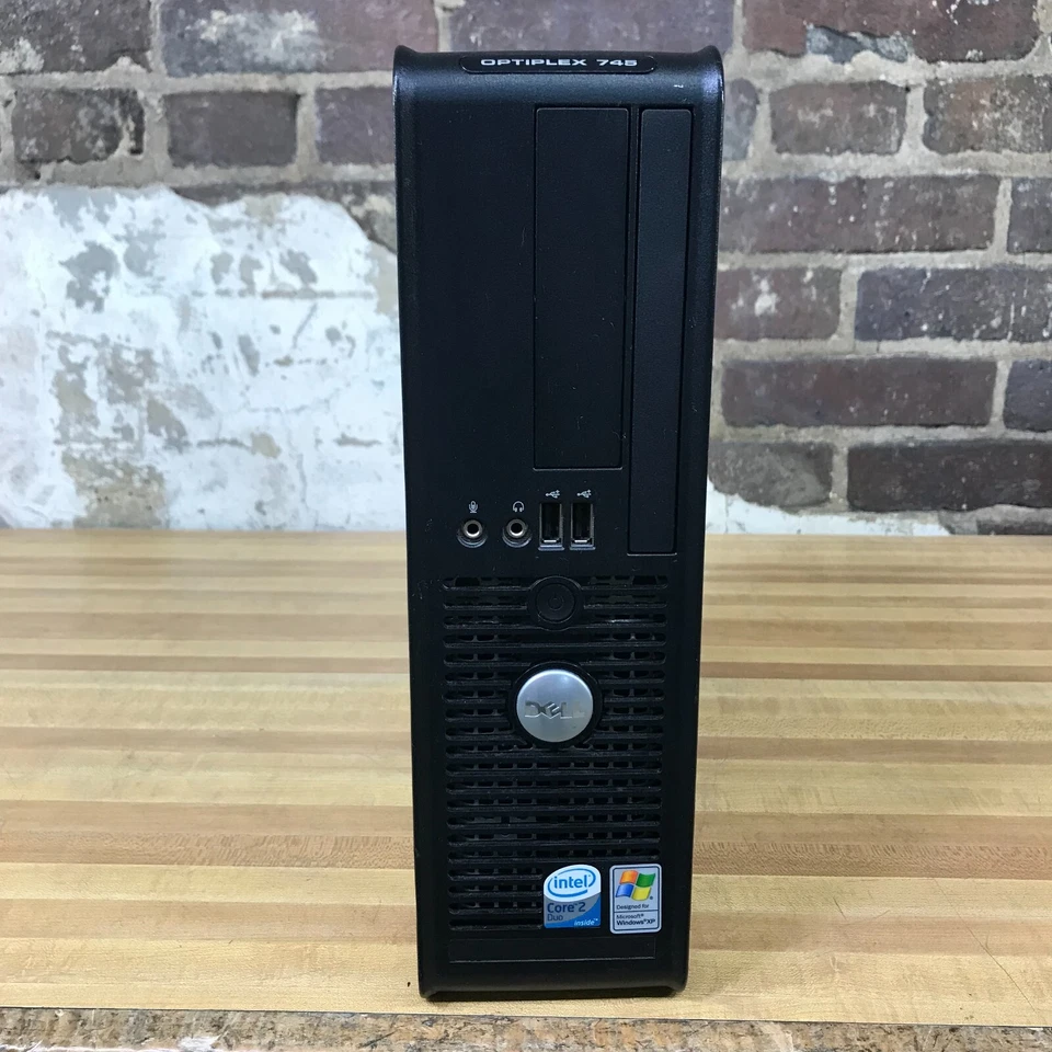 Dell OptiPlex 745 SFF Core 2 2.00GHz 2GB RAM 80GB HDD (Windows 7 Pro 64-Bit) - Image 2 of 4