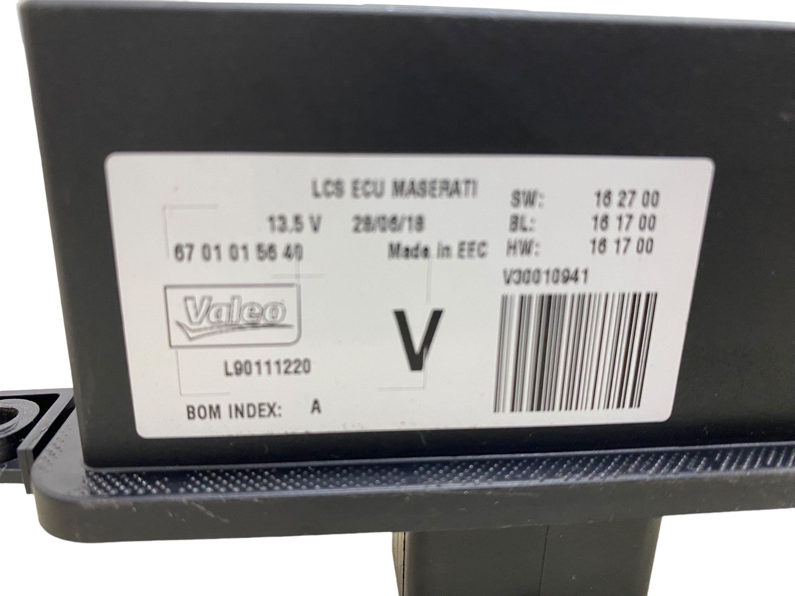 2017-2024 MASERATI LEVANTE HEADLIGHT LAMP ELECTRONIC CONTROL MODULE ECM ECU