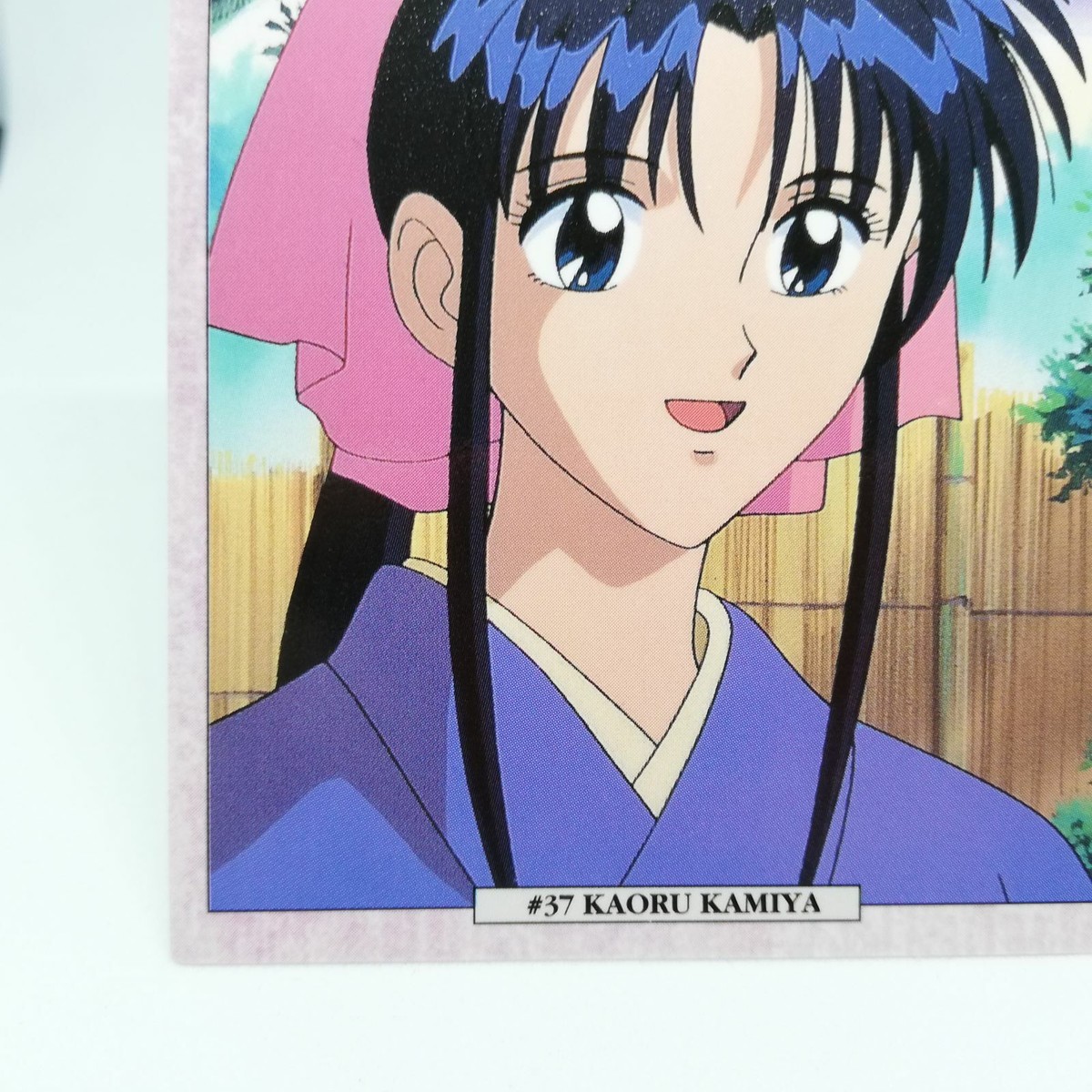 37 Kaoru Kamiya Rurouni Kenshin Samurai X Card DASS Masters JUMP