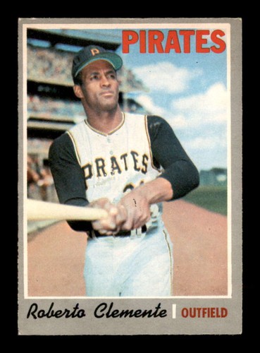 1970 O-Pee-Chee #350 Roberto Clemente   EX+ X2582547 - Picture 1 of 2