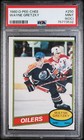 1980 O-PEE-CHEE #250 WAYNE GRETZKY OILERS HOF PSA 9(OC)