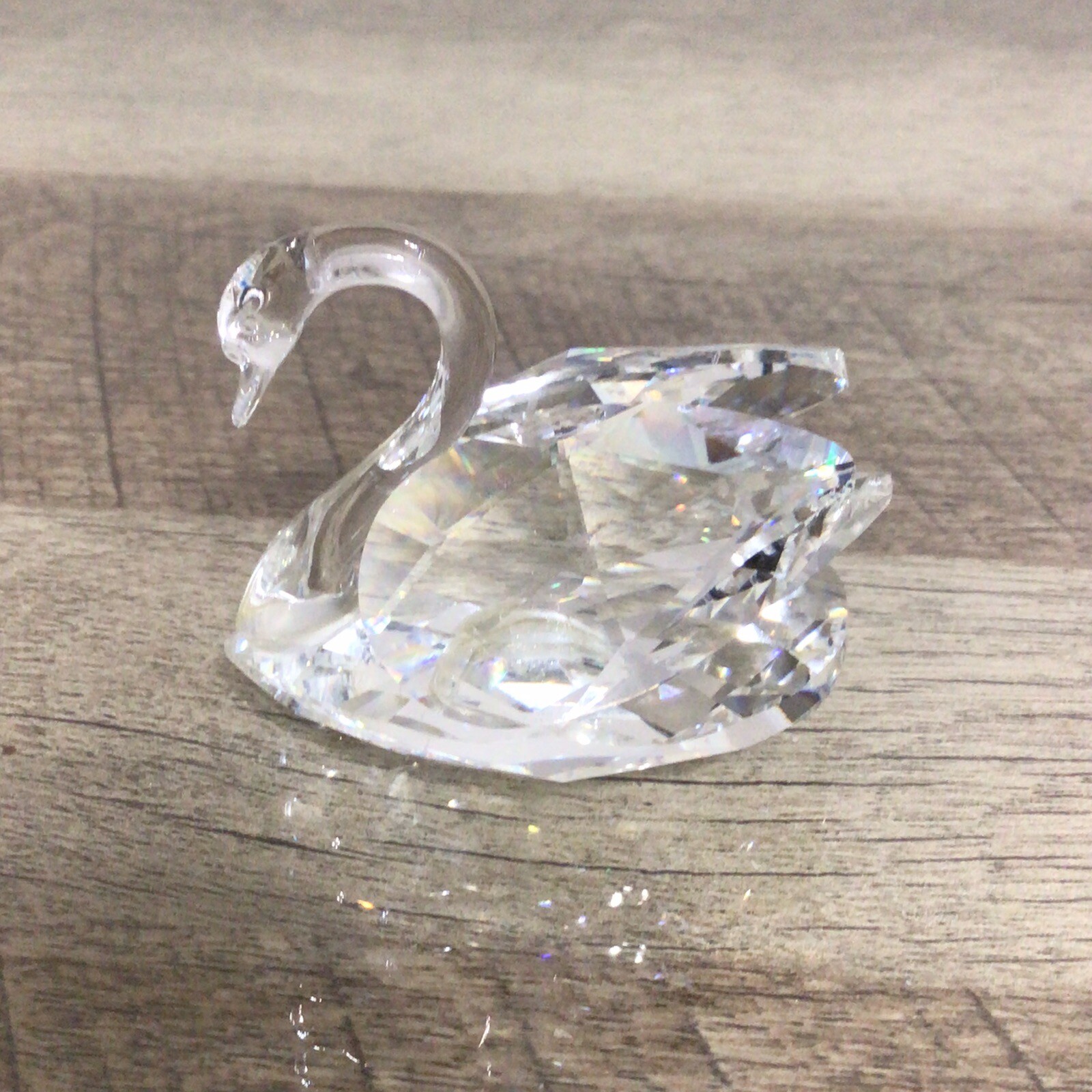 Swarovski Crystal Figurine Lot of 5 Broken /Damaged /Repaired Crystal Figurines eBay