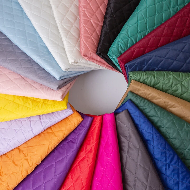 Dicker Baumwollgepolsterter Futterstoff Für Mantelfutter DIY