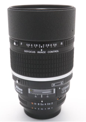 Nikon NIKKOR 135mm f/2 RF D AF A/M DC Lens From Japan 18208019359