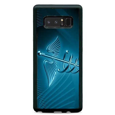 Medic Caduceus Doctor Nurses Case Cover Samsung Galaxy Note 20 Ultra 10 Plus 9 8
