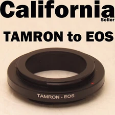 Tamron to EOS EF Lens Mount SLR Adapter Tamron Adapta ll 2 Ring 1200D 70D 80D T7
