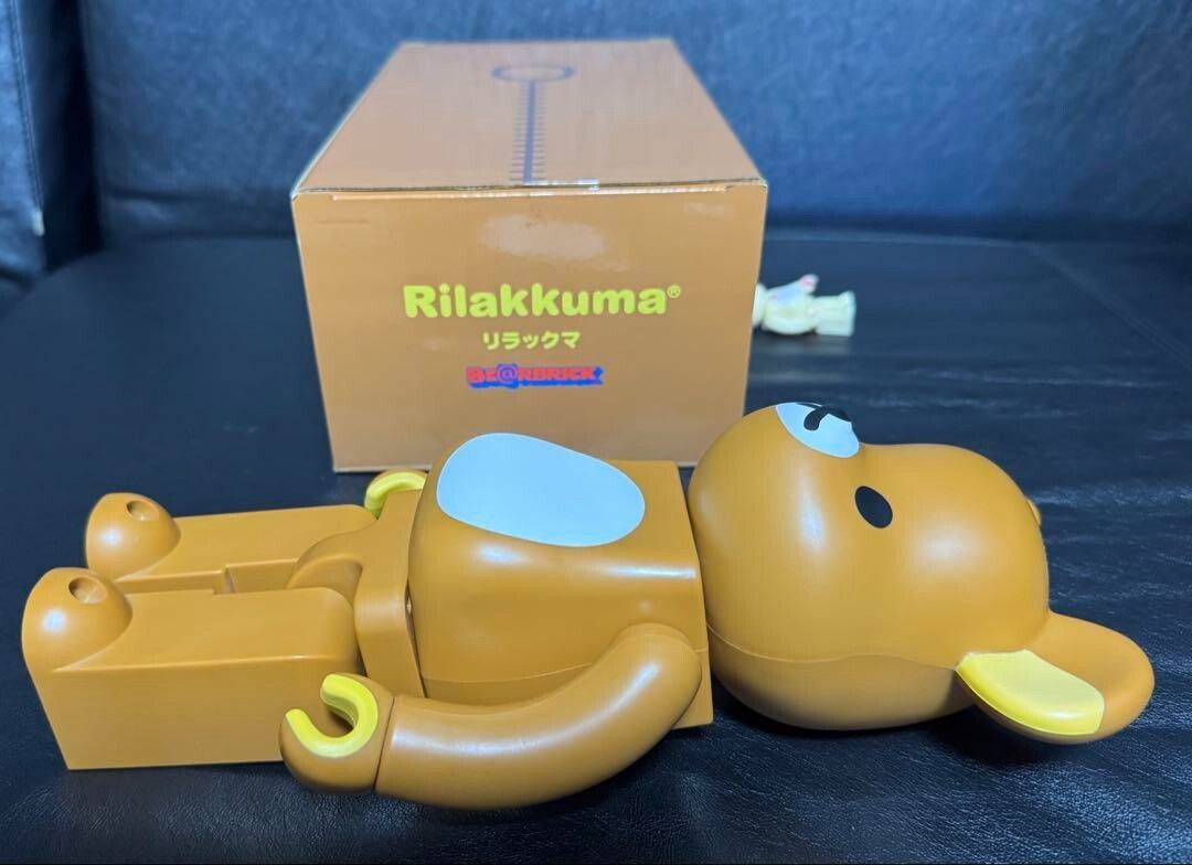 BE@RBRICK Rilakkuma 400％ medicom toy 10th Anniversary 2011 280mm