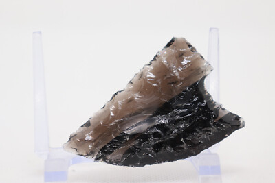 Flint Knapped Obsidian Blade D.I.Y. Mountain Man Rendezvous Dagger/Neck Knife