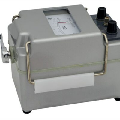 meg-mam ZC-7 Aluminum Case Megger Insulation Resistance Tester Megohm
