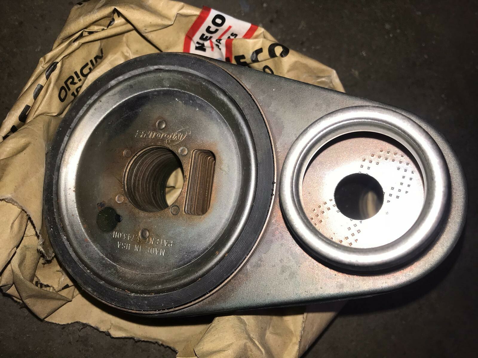 Genuine IVECO Daily Heat Exchanher 504011522 for sale online | eBay 