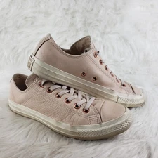 CONVERSE ALL STAR 159037C Pink Rose Gold Casual Shoes Womens Size US 9 EUR 40