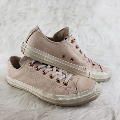 Casual Shoes Converse Sneakers Rose Gold Black And Rose Gold