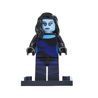 Inque Batman Custom Minifigure