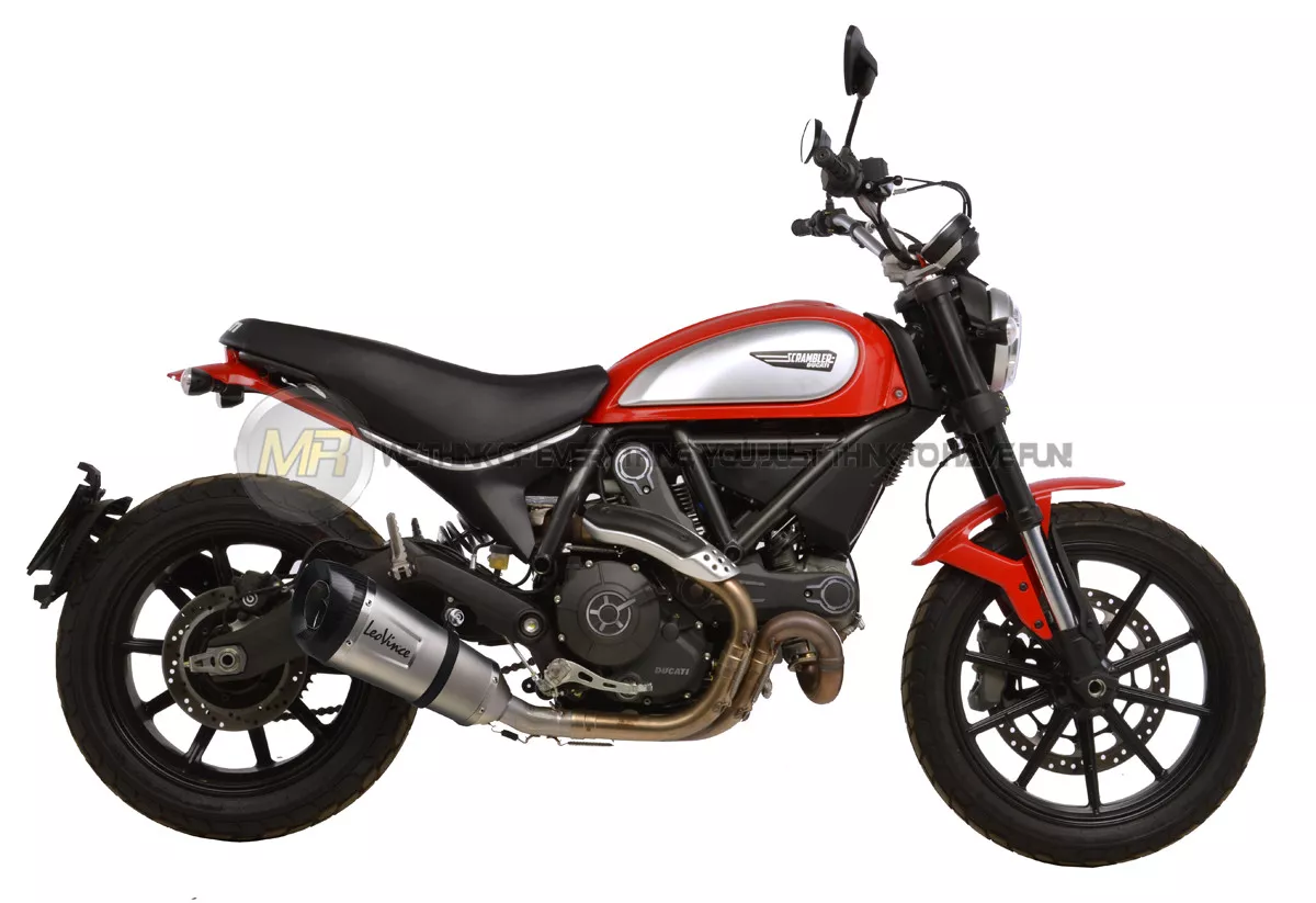 Ducati Scrambler 800 Full Throttle 2016 16 POT D CHAPPEMENT