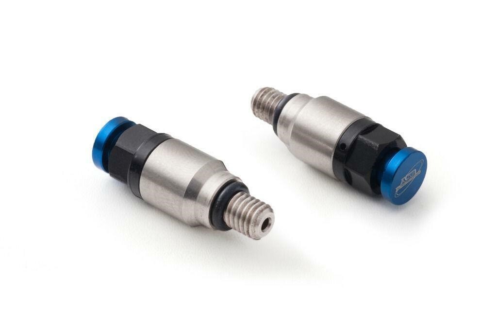 AS3 FORK AIR BLEEDER VALVES for YAMAHA YZ YZF YZ-F WR WRF 125 250 400 426 450