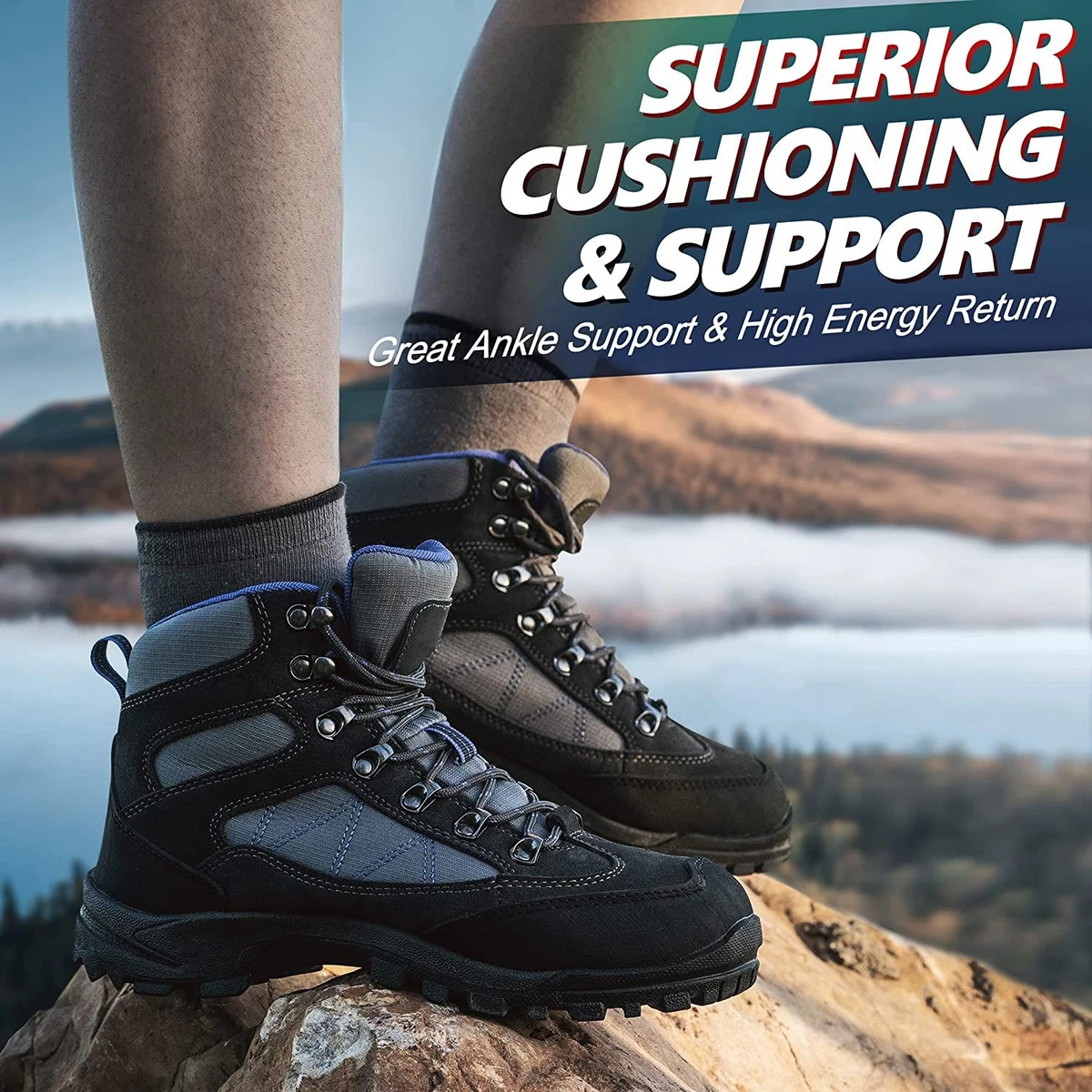 Walking boots with ankle support cheap women's