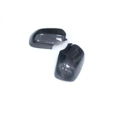 Carbon Fiber Add-on Side Mirror Cover Caps for Porsche Cayenne 957 2008-2010