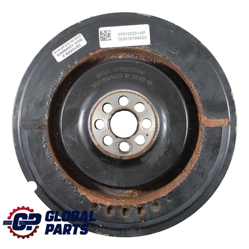 Audi S7 4G 4.0 TFSI Schwingungs Dämpfer Kurbelwellenriemen Scheibe 079105251AP