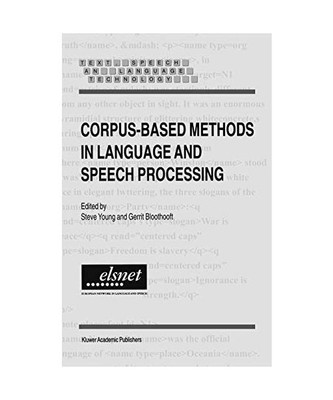 Corpus-Based Methods in Language and Speech Processing