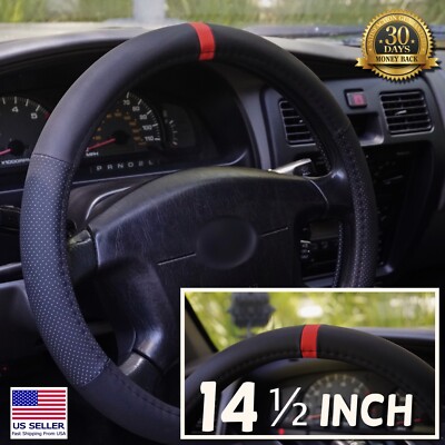 For Mini Cooper Steering Wheel Cover 14.5