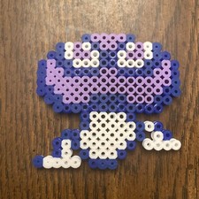 Kid Icarus Enemy Monster 8 Bit Retro Sprite Perler Bead Melt Art NES