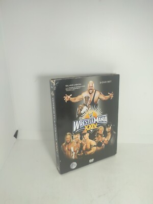 WWE Wrestlemania 24 XXIV 2008 3-DVD-Set Wrestling DVD Silver Edition   Versand