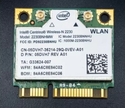 2230BNHMW HP Intel Centrino Wireless-N 2230