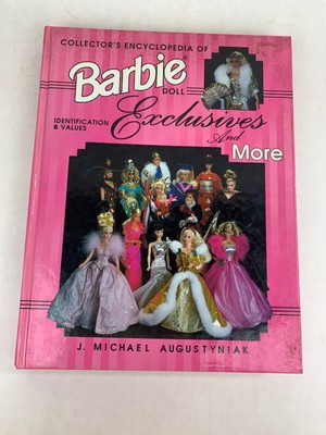 barbie collector book