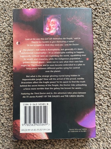 Doctor Who Past Doctor Adventures Variation Listing BBC Books Vintage Books 100+ - Picture 426 of 451