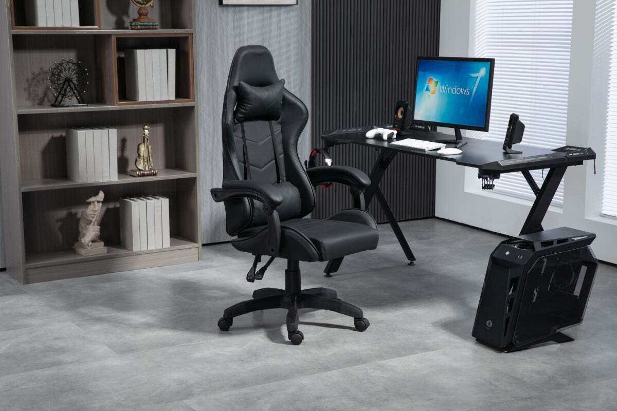 Ergolux Hyper Gaming Chair (Black), Office Chairs eBay