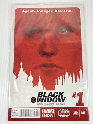 Marvel 2014 BLACK WIDOW Volume 6 #1 VF/NM Edmondson, Noto