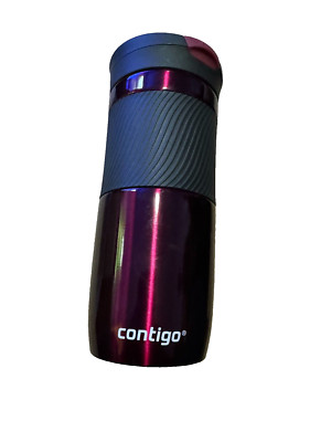 Contigo Byron Snapseal Travel Mug, Edelstahl, auslaufsicherer Kaffeebecher