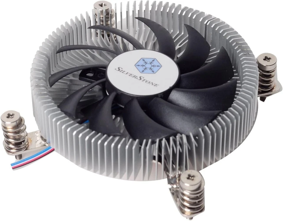 Silverstone Nitrogon NT07-115X Low Profile Air CPU Cooler - Image 2 of 4