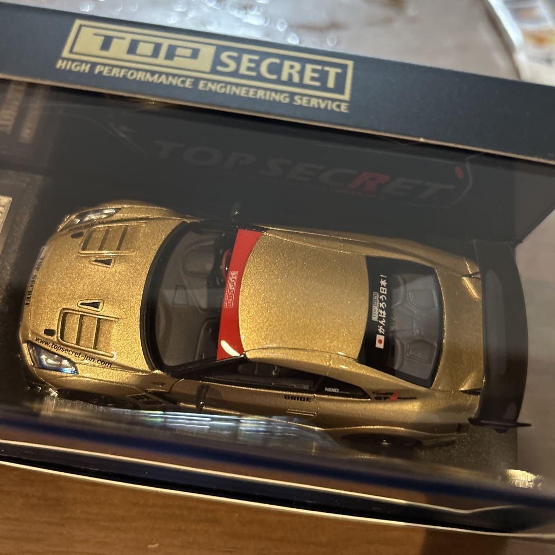 Top Secret R35 Gt-R Gold 1/43 | eBay Top Secret R35 Gt-R Gold 1/43 | eBay