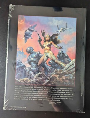 Icon Retrospective by Frank Frazetta Traycase Hardcover