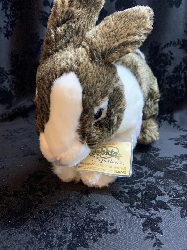 Webkinz Signature Dutch Bunny Rabbit NWT & unused code, Fast Ship, Smoke-Free - Image 2 of 4