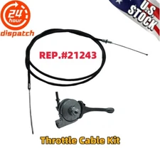 1SET For J36 JS36 B46 BS46 Trowel Machines Throttle Cable Kit #21243 Cable