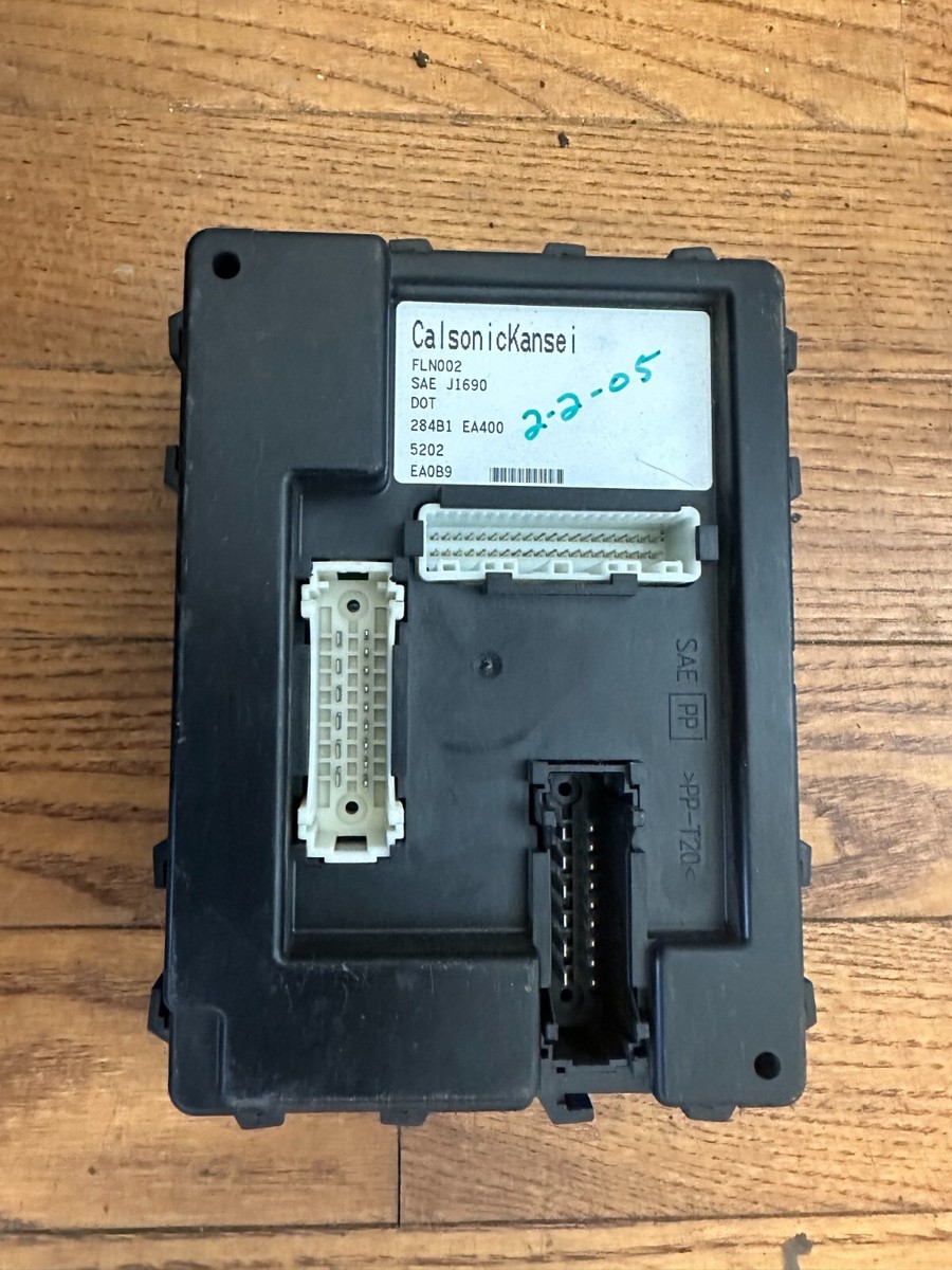 トイガン BCM Body Control Module BCM Thru 2/11 Fits 10-11 Infiniti Ex35