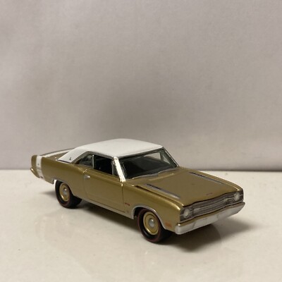 1969 69 Dodge Dart GTS Collectible 1/64 Scale Diecast Diorama Model