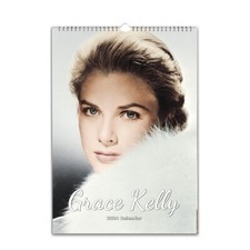 Grace Kelly photo calendar 2026/27 personalised choose start month