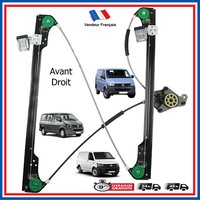 Fensterhebermechanismus Vorne Rechts FüR VW Caravelle Multivan T5 = 7H0837754B
