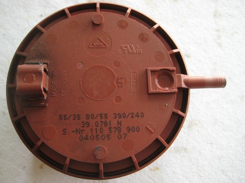 AEG Waschmaschine L74810 Druckschalter