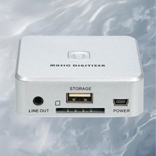 Digital MP3 Audio Recorder Player With USB Port  SD Card Slot  IR Remote USA2C