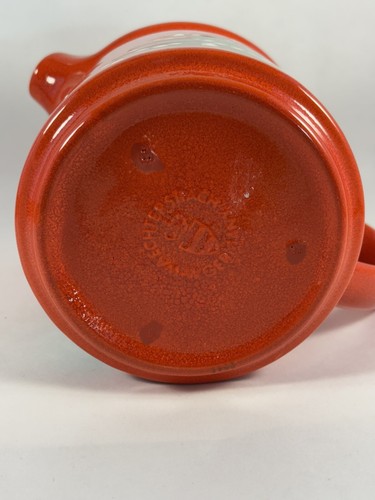 Vintage Waechtersbach Christmas Tree 32 oz. Pitcher W. Germany Red Holiday - Picture 3 of 3