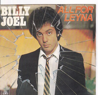 7'' Single - Billy Joel - All for Leyna