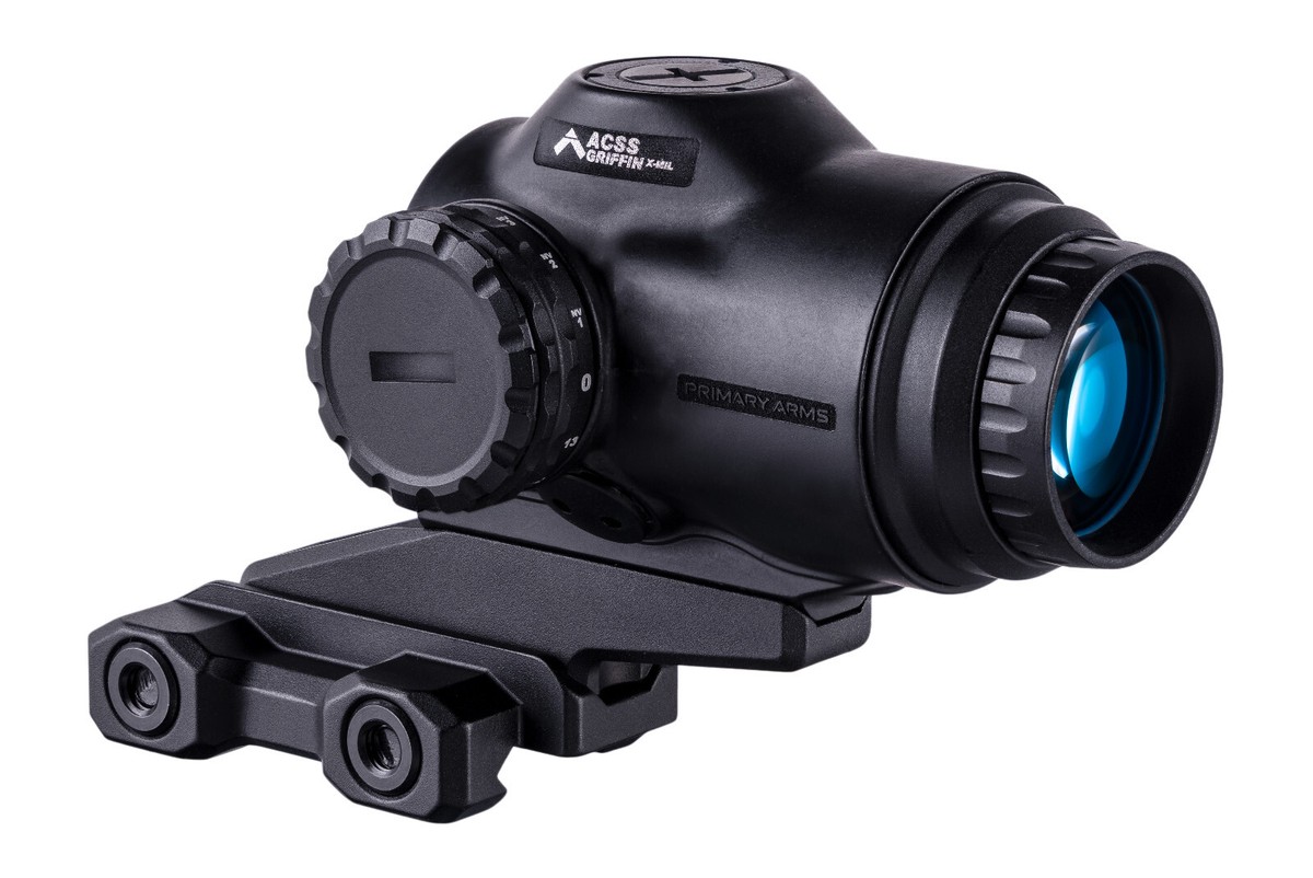 Primary Arms SLx 3X MicroPrism - Red Illuminated ACSS Griffin X