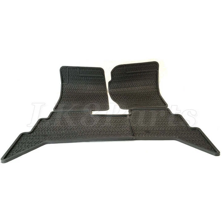 Alfombrillas Range Rover Classic de goma para distancia entre ejes corta de 100" genuinas nuevas Foto 2 de 4